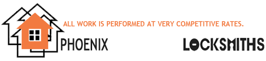 logo residential locksmith phoenix